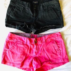 SOLD American Eagle Shorts Set